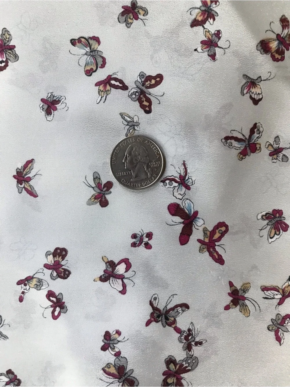 Butterfly Fabric